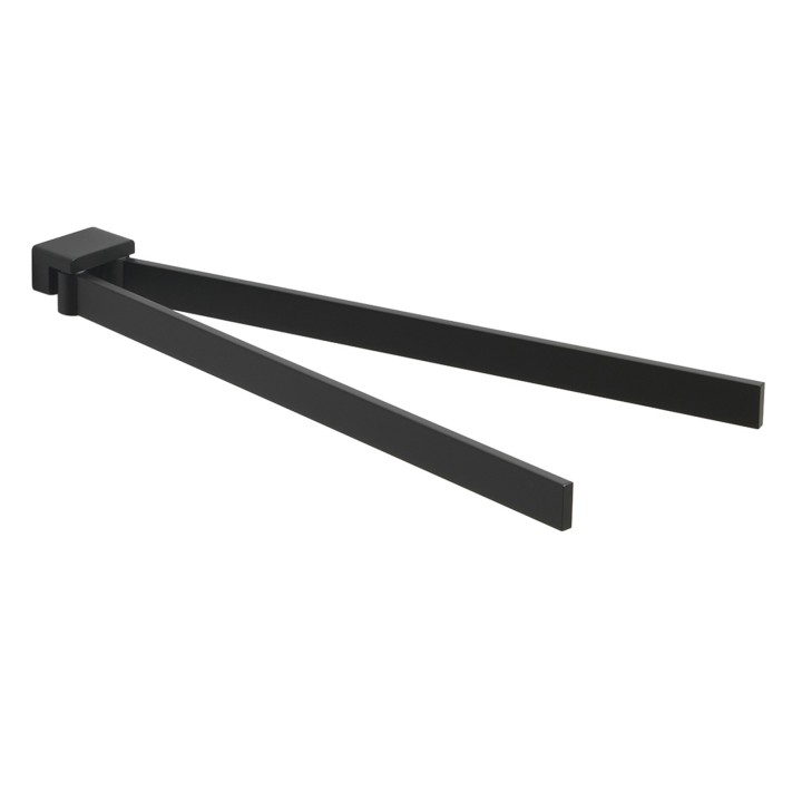 Gedy 5423 portasalviette a snodo da parete serie LOUNGE