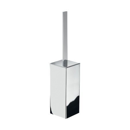 Gedy 5433 spazzola da parete con setole nere e contenitore interno rimovibile serie LOUNGE
