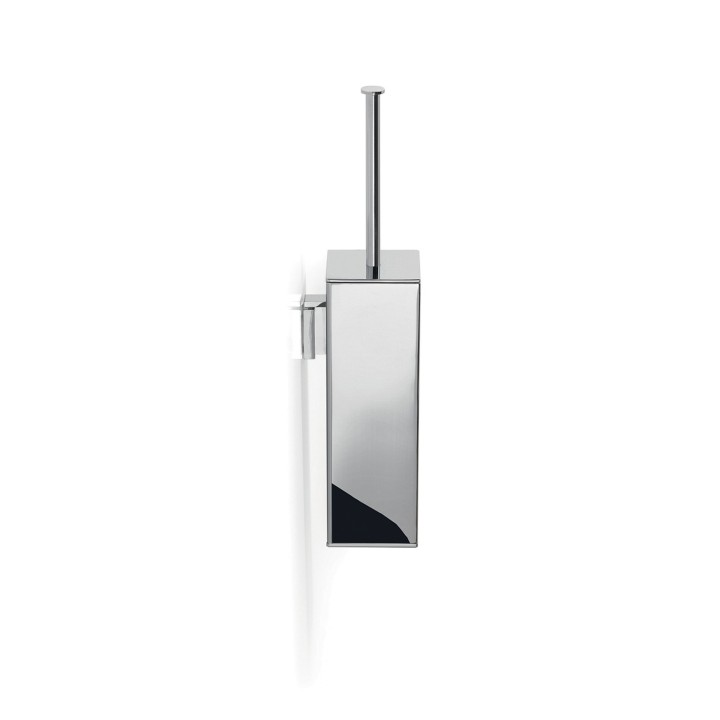Gedy 7633-03 scopino da parete con ciuffo in setole bianco e tazza interna estraibile serie BRIDGE Gedy 7633-03 scopino da parete con ciuffo in setole bianco e tazza interna estraibile serie BRIDGE