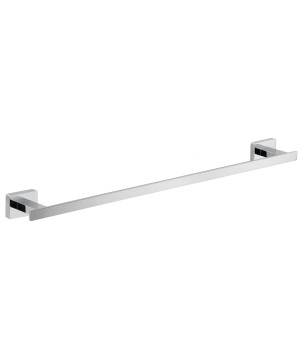 Gedy 4421-60 portasalviette da parete nella misura di 60 cm serie ATENA