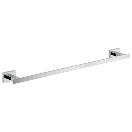 Gedy 4421-60 portasalviette da parete nella misura di 60 cm serie ATENA