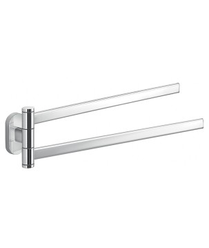 Gedy 5323 portasalviette a snodo da parete serie FEBO