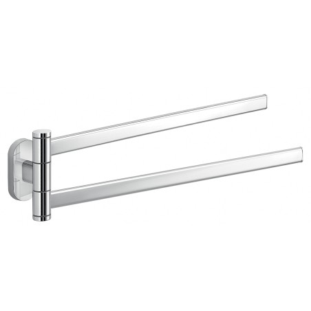 Gedy 5323 portasalviette a snodo da parete serie FEBO