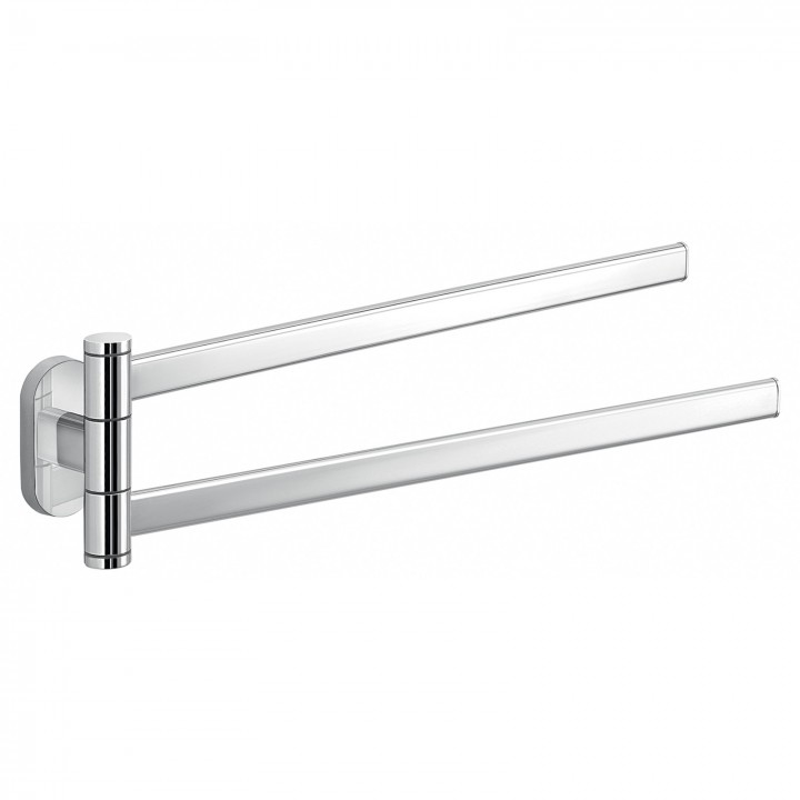 Gedy 5323 portasalviette a snodo da parete serie FEBO