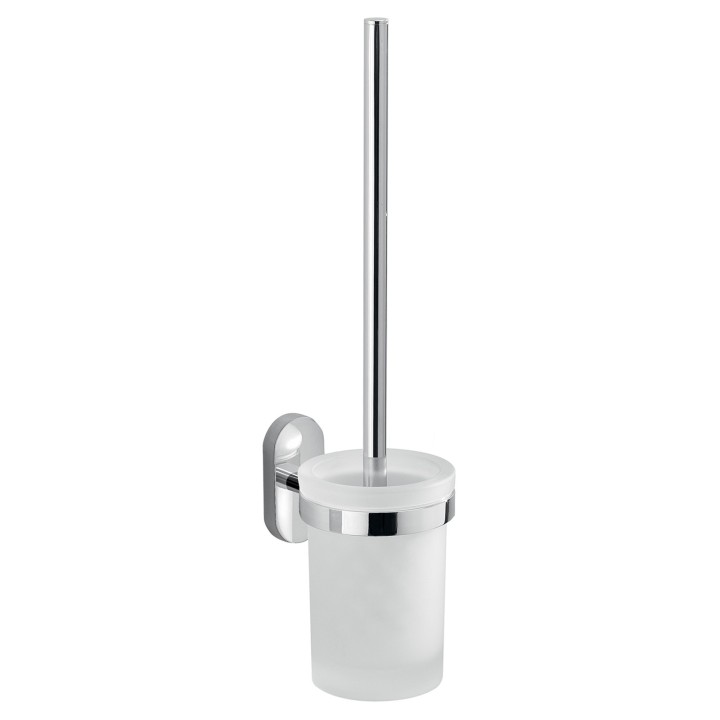 Gedy 5333-03 scopino da parete con ciuffo in setole bianco e tazza interna estraibile serie FEBO Gedy 5333-03 scopino da parete con ciuffo in setole bianco e tazza interna estraibile serie FEBO
