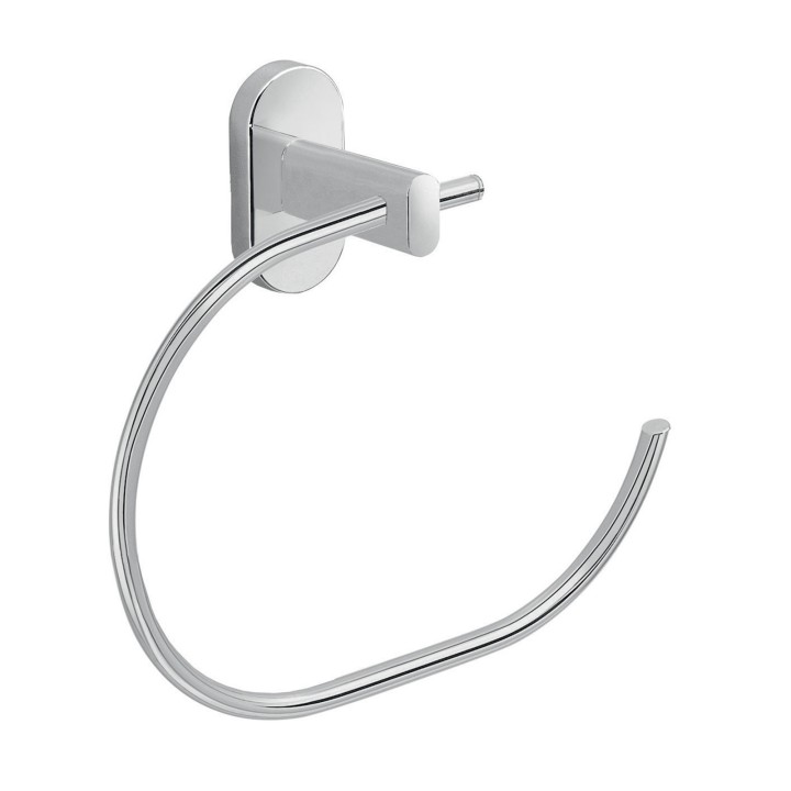 Gedy 5370 portasalviette ad anello da parete serie FEBO