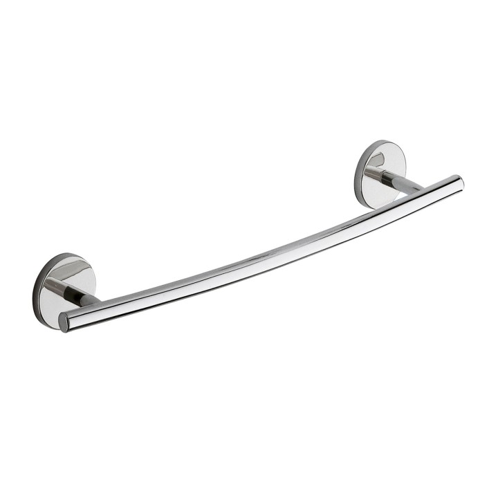 Gedy 4221-45 portasalviette nella misura di 45 cm da parete serie VERMONT PRO