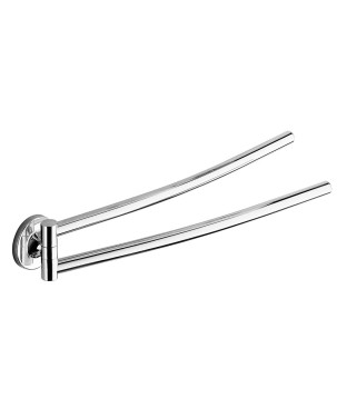 Gedy 4223 portasalviette a snodo da parete serie VERMONT PRO