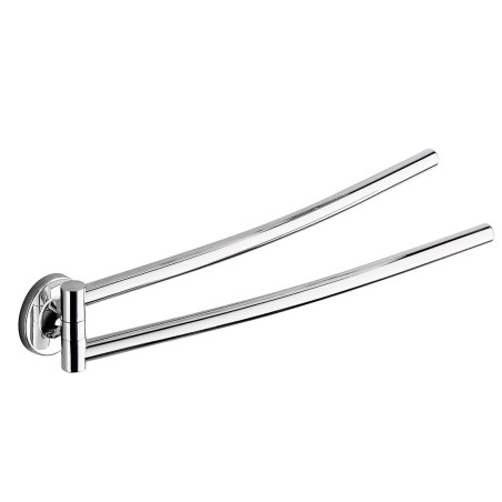 Gedy 4223 portasalviette a snodo da parete serie VERMONT PRO