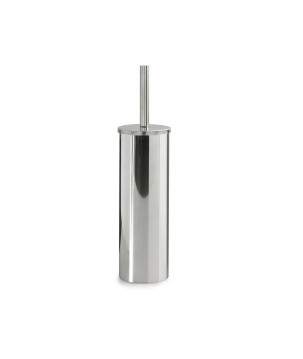 Gedy 4234 scopino da parete con ciuffo in setole nero e tazza interna estraibile serie VERMONT PRO