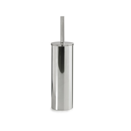 Gedy 4234 scopino da parete con ciuffo in setole nero e tazza interna estraibile serie VERMONT PRO