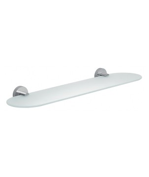 Gedy 2319-60 mensola in vetro temperato da 60 cm da parete serie EROS