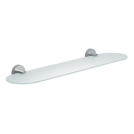 Gedy 2319-60 mensola in vetro temperato da 60 cm da parete serie EROS