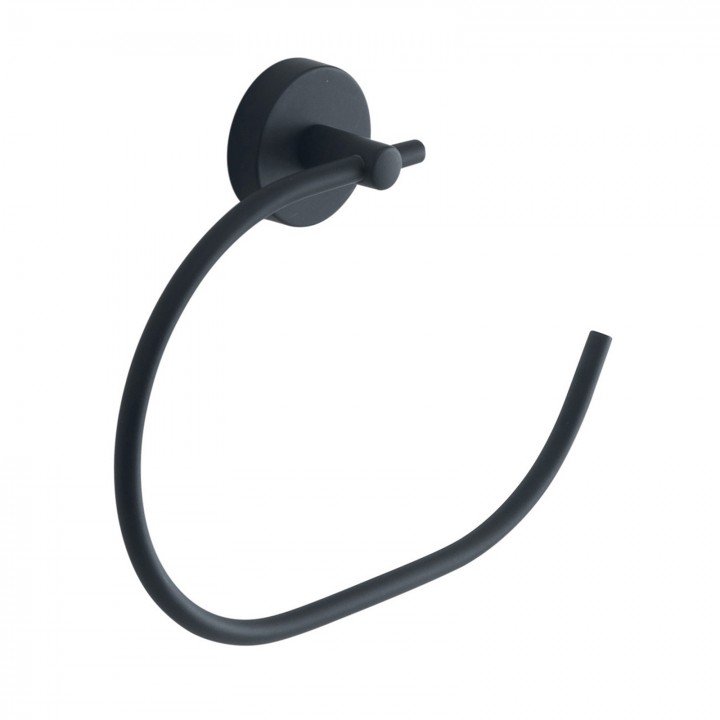 Gedy 2370 portasalviette ad anello da parete serie EROS