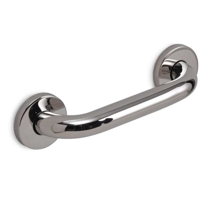 Gedy 5020-24 maniglione 24 cm da parete spazzolato serie PROJECT