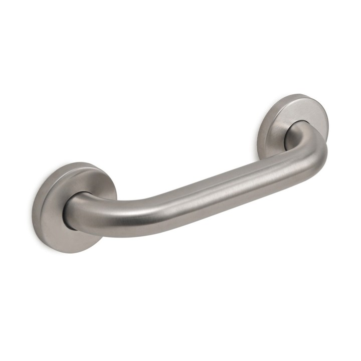 Gedy 5020-24 maniglione 24 cm da parete spazzolato serie PROJECT