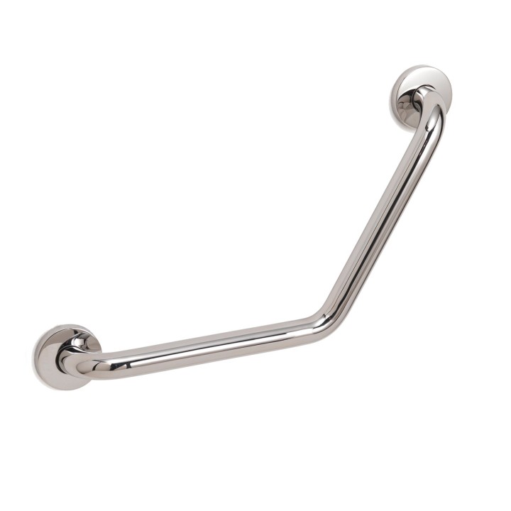 Gedy 5022 maniglione 135° cm spazzolato da parete serie PROJECT