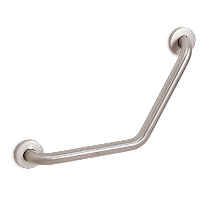 Gedy 5022 maniglione 135° cm spazzolato da parete serie PROJECT