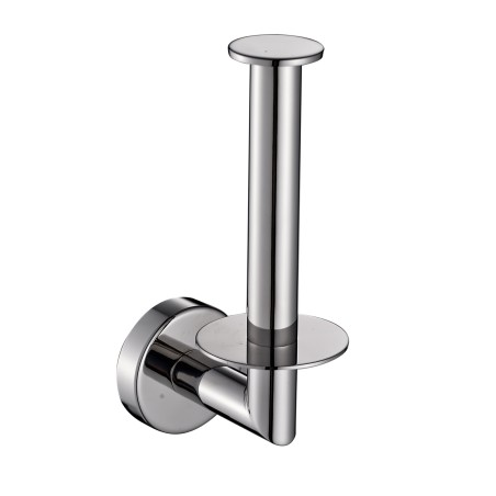Gedy 5024-02 portarotolo per rotoli di riserva da parete serie PROJECT