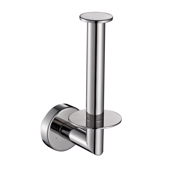 Gedy 5024-02 portarotolo per rotoli di riserva da parete serie PROJECT