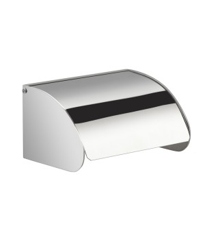 Gedy 5025 portarotolo coperto da parete serie PROJECT