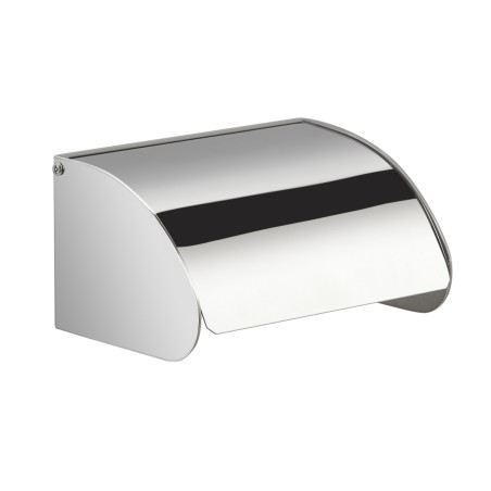 Gedy 5025 portarotolo coperto da parete serie PROJECT