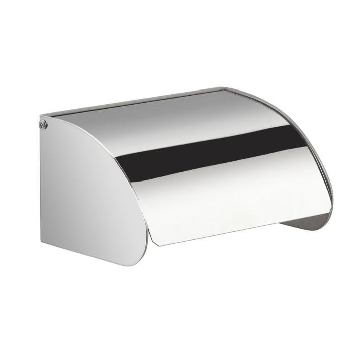 Gedy 5025 portarotolo coperto da parete serie PROJECT