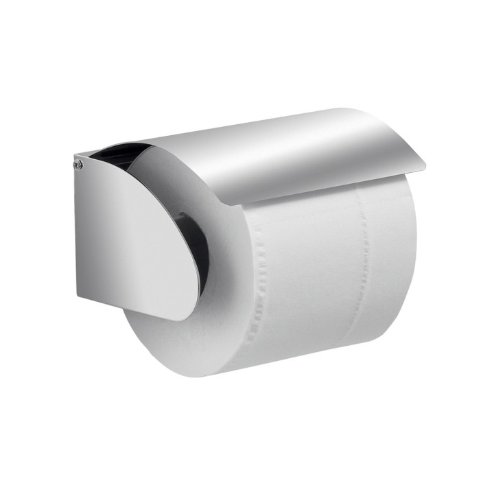 Gedy 5025 portarotolo coperto da parete serie PROJECT