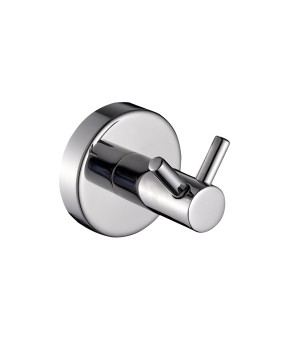 Gedy 5026 appendiabiti doppio da parete serie PROJECT