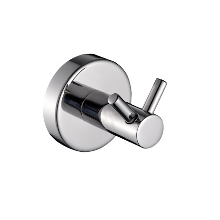Gedy 5026 appendiabiti doppio da parete serie PROJECT