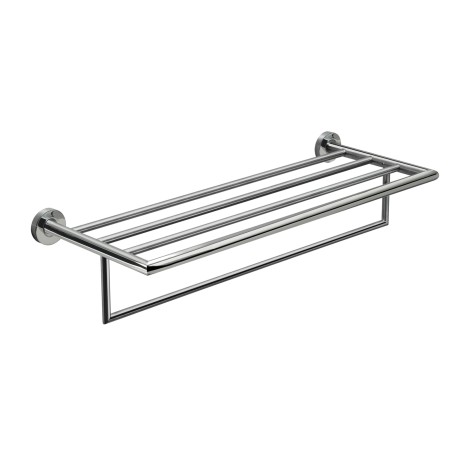 Gedy 5044 mensola portasalviette doppia da parete serie PROJECT