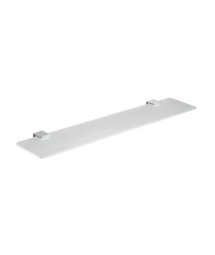 Gedy 5719-60 mensola in vetro temperato da 60 cm da parete serie GLAMOUR