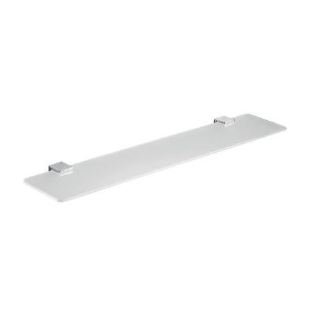 Gedy 5719-60 mensola in vetro temperato da 60 cm da parete serie GLAMOUR