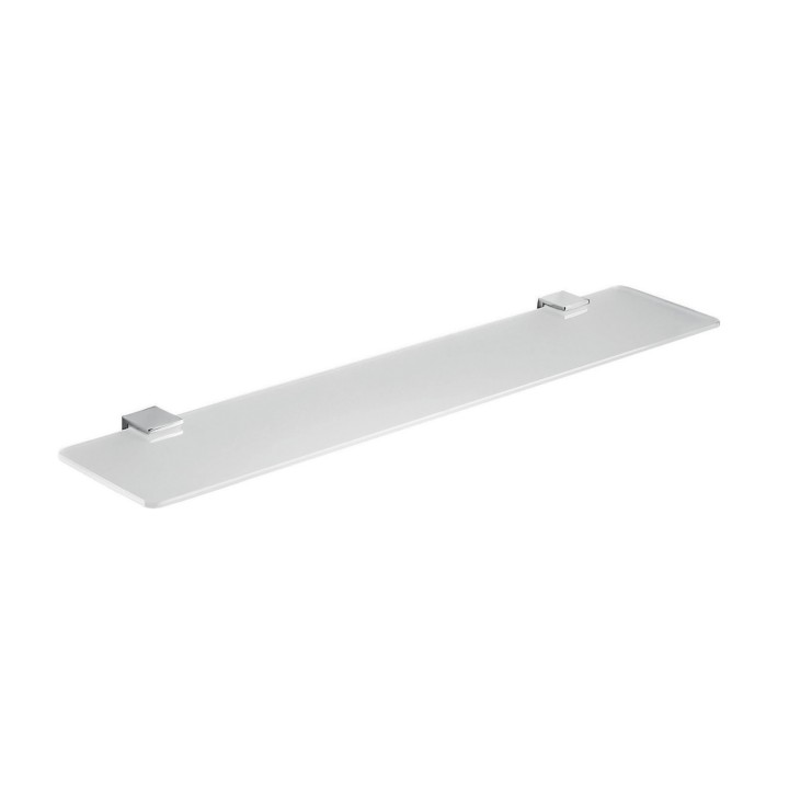 Gedy 5719-60 mensola in vetro temperato da 60 cm da parete serie GLAMOUR