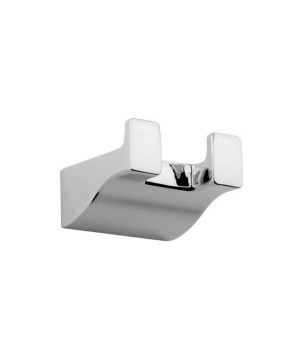 Gedy 5726 appendiabiti doppio da parete serie GLAMOUR
