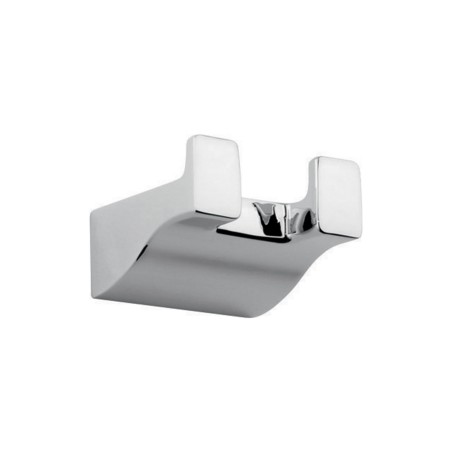Gedy 5726 appendiabiti doppio da parete serie GLAMOUR