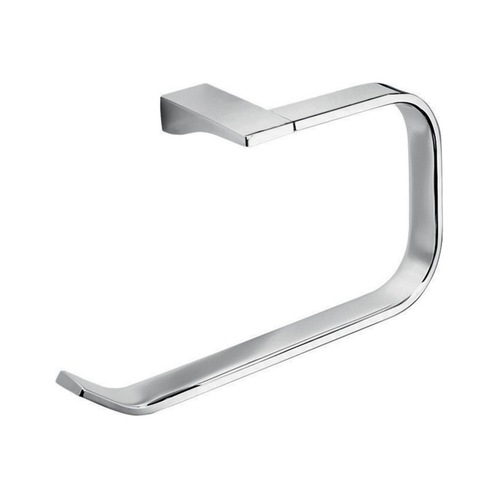 Gedy 5770 portasalviette ad anello cromato da parete serie GLAMOUR