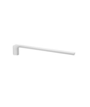 Gedy PI22 portasalviette da parete fisso a un braccio serie PIRENEI