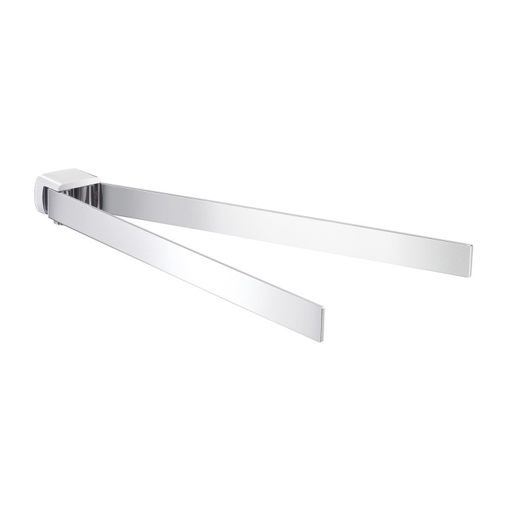 Gedy PI23 portasalviette a snodo da parete serie PIRENEI Gedy PI23 portasalviette a snodo da parete serie PIRENEI