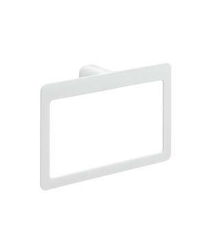 Gedy PI70 portasalviette ad anello da parete serie PIRENEI