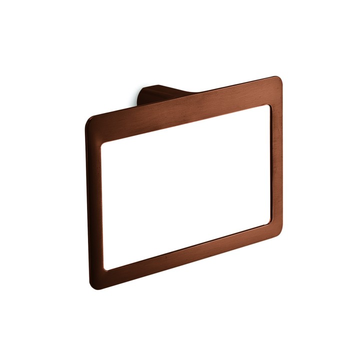 Gedy PI70 portasalviette ad anello da parete serie PIRENEI Gedy PI70 portasalviette ad anello da parete serie PIRENEI
