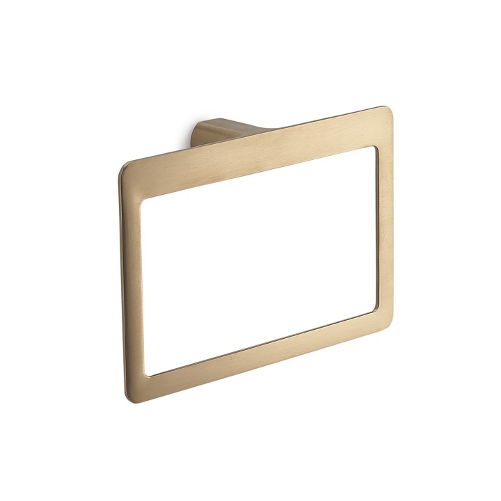 Gedy PI70 portasalviette ad anello da parete serie PIRENEI Gedy PI70 portasalviette ad anello da parete serie PIRENEI