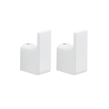 Gedy PI27 coppia appendiabiti da parete serie PIRENEI