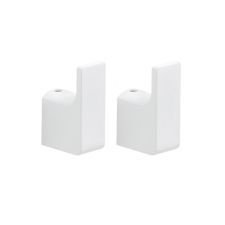 Gedy PI27 coppia appendiabiti da parete serie PIRENEI Gedy PI27 coppia appendiabiti da parete serie PIRENEI