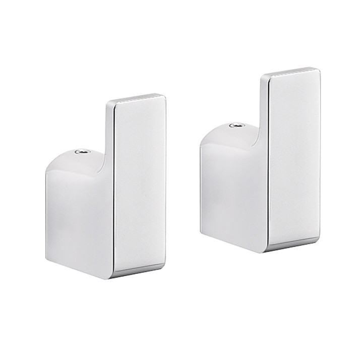 Gedy PI27 coppia appendiabiti da parete serie PIRENEI Gedy PI27 coppia appendiabiti da parete serie PIRENEI