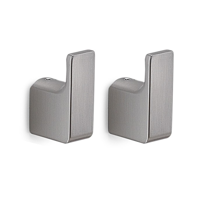 Gedy PI27 coppia appendiabiti da parete serie PIRENEI Gedy PI27 coppia appendiabiti da parete serie PIRENEI