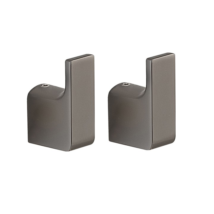 Gedy PI27 coppia appendiabiti da parete serie PIRENEI Gedy PI27 coppia appendiabiti da parete serie PIRENEI