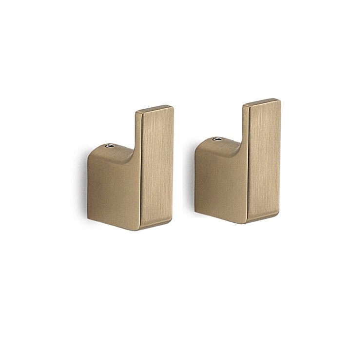 Gedy PI27 coppia appendiabiti da parete serie PIRENEI Gedy PI27 coppia appendiabiti da parete serie PIRENEI