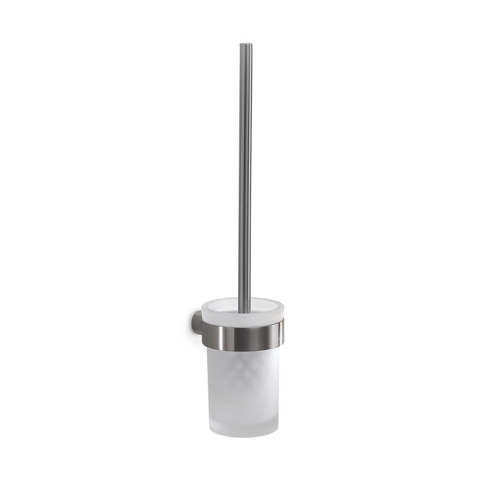 Gedy PI33-03 scopino da parete con ciuffo in setole bianco e tazza interna estraibile serie PIRENEI Gedy PI33-03 scopino da parete con ciuffo in setole bianco e tazza interna estraibile serie PIRENEI
