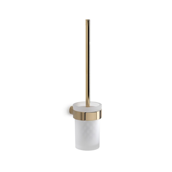 Gedy PI33-03 scopino da parete con ciuffo in setole bianco e tazza interna estraibile serie PIRENEI Gedy PI33-03 scopino da parete con ciuffo in setole bianco e tazza interna estraibile serie PIRENEI